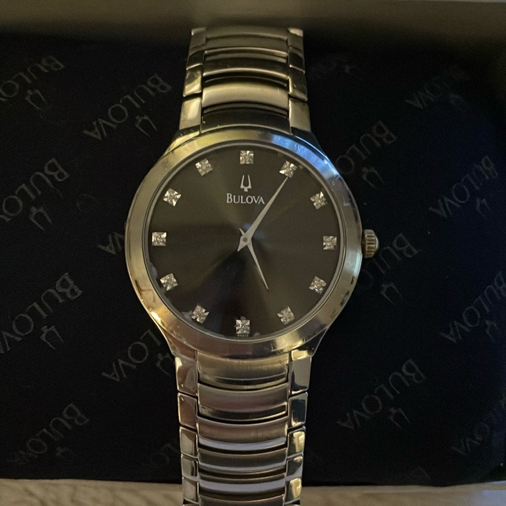 Bulova Diamond Men’s Watch